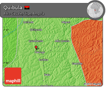 Political Map of Quibula