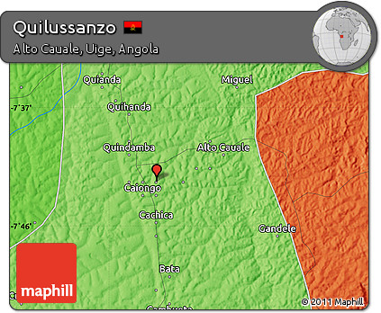 Political Map of Quilussanzo