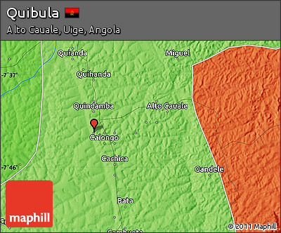 Political Map of Quibula