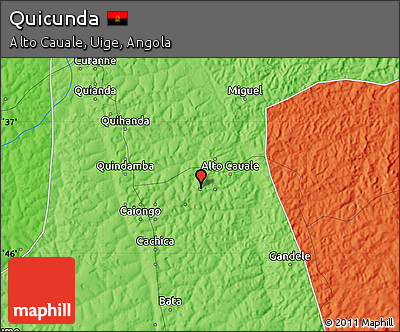 Political Map of Quicunda