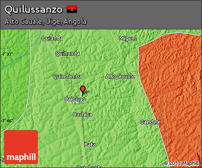 Political Map of Quilussanzo