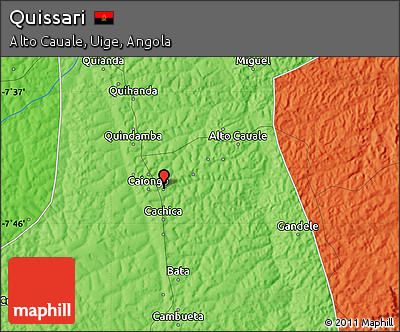 Political Map of Quissari