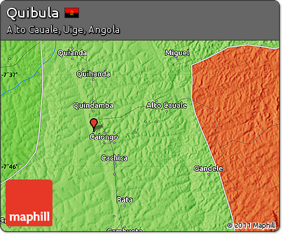 Political Map of Quibula