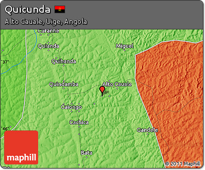 Political Map of Quicunda