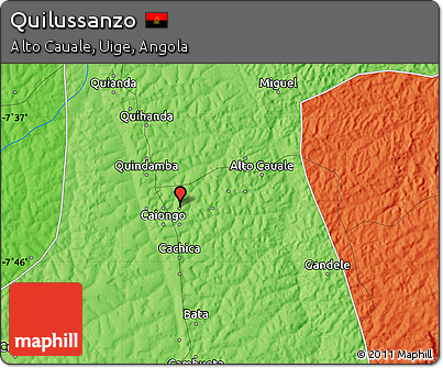 Political Map of Quilussanzo