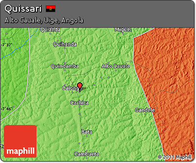 Political Map of Quissari