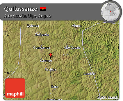 Satellite Map of Quilussanzo