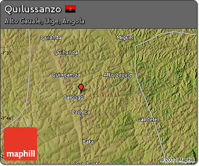 Satellite Map of Quilussanzo