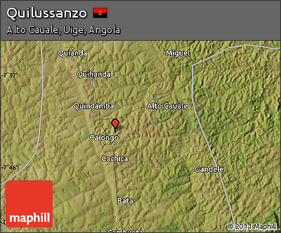 Satellite Map of Quilussanzo