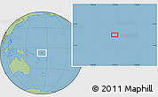 Savanna Style Location Map of the area around 7° 41' 23" S, 172° 37' 30" E