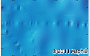 Physical Map of the area around 7° 41' 23" S, 20° 19' 30" W
