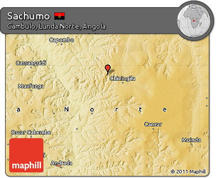 Physical Map of Sachumo
