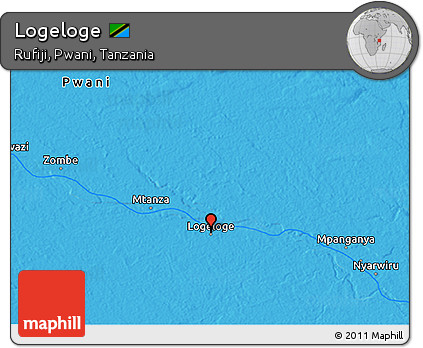 Political 3D Map of Logeloge