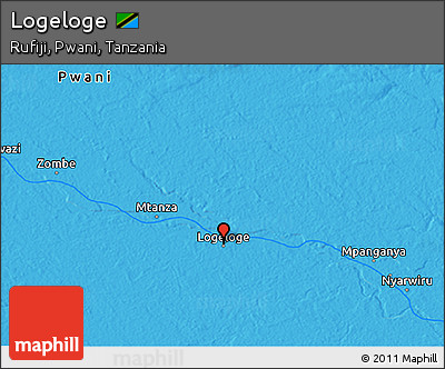 Political 3D Map of Logeloge