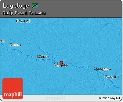 Political 3D Map of Logeloge