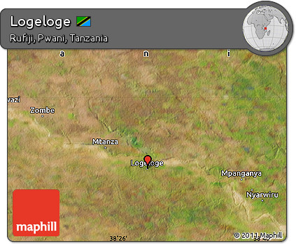 Satellite Map of Logeloge