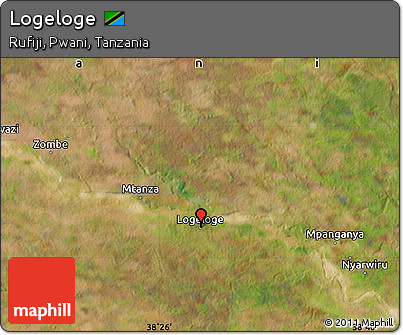 Satellite Map of Logeloge