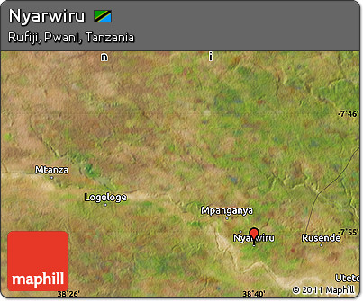 Satellite Map of Nyarwiru