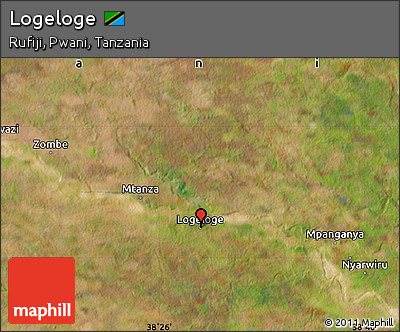 Satellite Map of Logeloge
