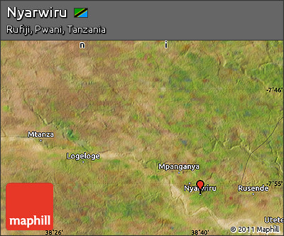 Satellite Map of Nyarwiru