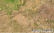 Satellite Map of the area around 7° 41' 23" S, 39° 1' 29" W