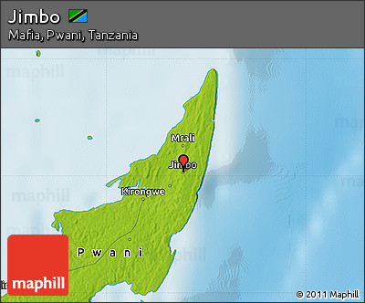 Physical Map of Jimbo