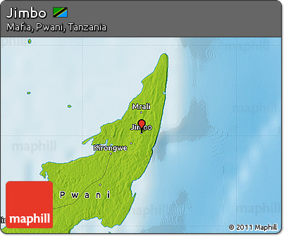 Physical Map of Jimbo