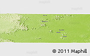 Physical Panoramic Map of the area around 7° 41' 23" S, 50° 4' 30" W