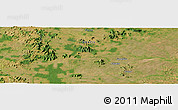 Satellite Panoramic Map of the area around 7° 41' 23" S, 50° 4' 30" W