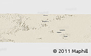 Shaded Relief Panoramic Map of the area around 7° 41' 23" S, 50° 4' 30" W