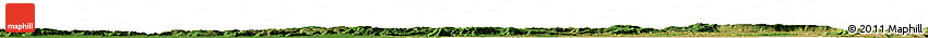 Satellite Horizon Map of Gradaús
