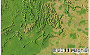 Satellite Map of Gradaús