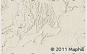 Shaded Relief Map of Gradaús