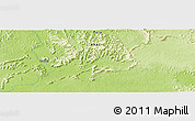 Physical Panoramic Map of Gradaús