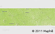 Physical Panoramic Map of the area around 7° 41' 23" S, 54° 19' 30" W