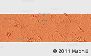 Political Panoramic Map of the area around 7° 41' 23" S, 54° 19' 30" W