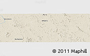 Shaded Relief Panoramic Map of the area around 7° 41' 23" S, 54° 19' 30" W