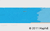 Political Panoramic Map of the area around 7° 41' 23" S, 63° 40' 30" W