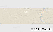 Shaded Relief Panoramic Map of the area around 7° 41' 23" S, 63° 40' 30" W