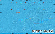 Political Map of the area around 7° 41' 23" S, 68° 46' 30" W