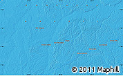 Political Map of the area around 7° 41' 23" S, 68° 46' 30" W