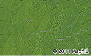 Satellite Map of the area around 7° 41' 23" S, 68° 46' 30" W