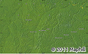 Satellite Map of the area around 7° 41' 23" S, 68° 46' 30" W