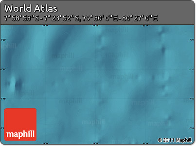 Satellite Map of the Area around 7° 41' 23" S, 79° 58' 29" E