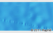 Physical 3D Map of the area around 7° 41' 23" S, 93° 25' 30" W