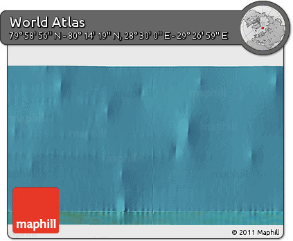 Satellite 3D Map of the Area around 80° 6' 37" N, 28° 58' 30" E