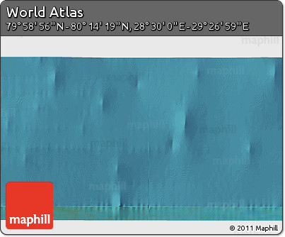 Satellite 3D Map of the Area around 80° 6' 37" N, 28° 58' 30" E