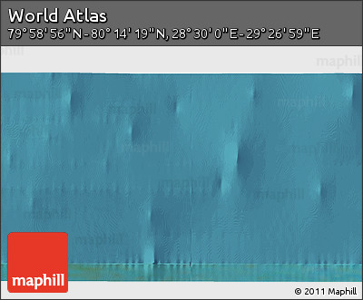 Satellite 3D Map of the Area around 80° 6' 37" N, 28° 58' 30" E