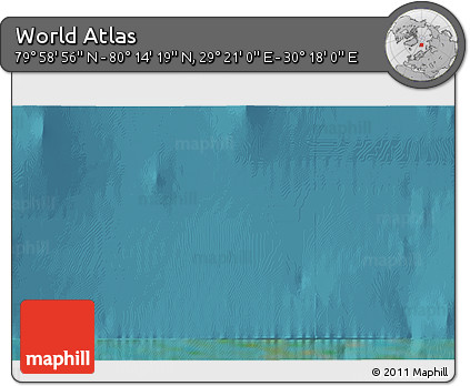 Satellite 3D Map of the Area around 80° 6' 37" N, 29° 49' 30" E