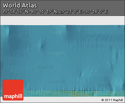 Satellite 3D Map of the Area around 80° 6' 37" N, 29° 49' 30" E
